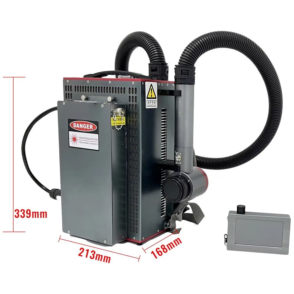 200W Pulse Laser Rust Removal  - Portable Laser Rust Removal recension och pris