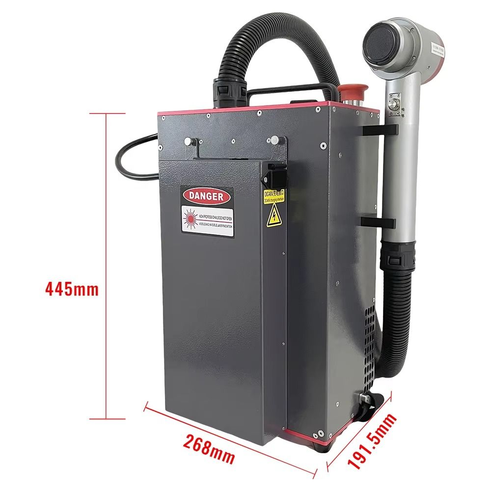 200W Pulse Laser Rust Removal  - Portable Laser Rust Removal recension och pris