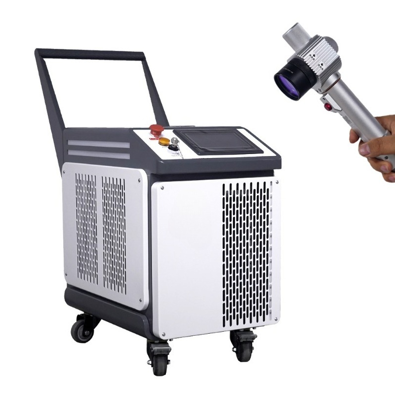 Fast Action Handheld Fiber Las - Portable Laser Rust Removal recension och pris