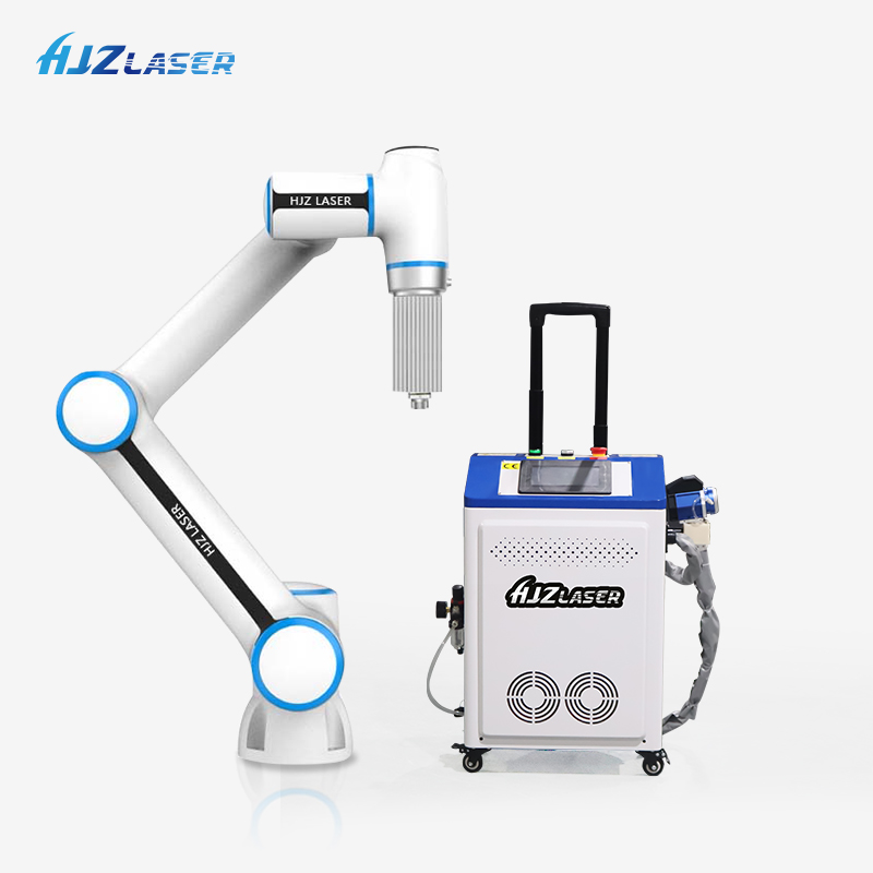 200W 300W Automatic Laser Clea - Industrial Laser Cleaning Machine Price recension och pris