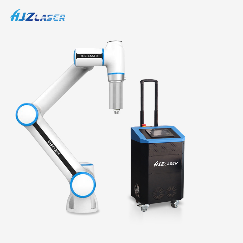 200W 300W Automatic Laser Clea - Industrial Laser Cleaning Machine Price recension och pris