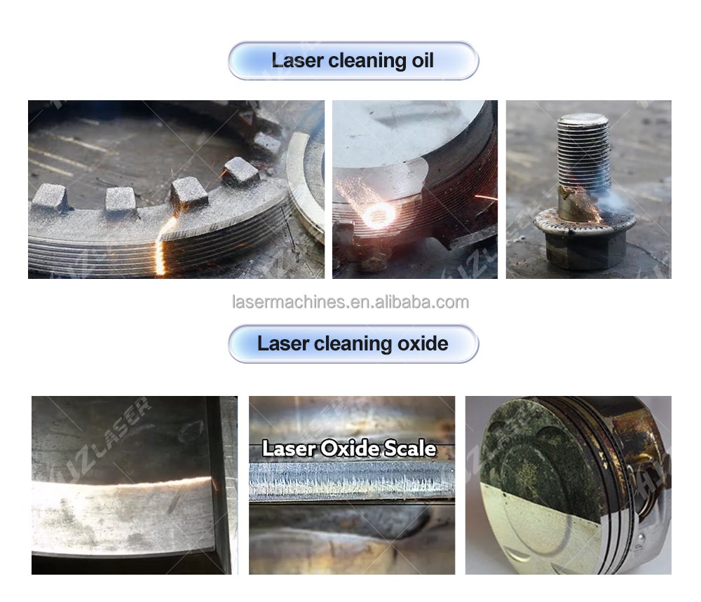 200W 300W Automatic Laser Clea - Industrial Laser Cleaning Machine Price recension och pris