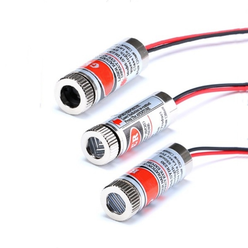 650nm 5mW Red Point / Line / C - Diode Laser Module recension och pris