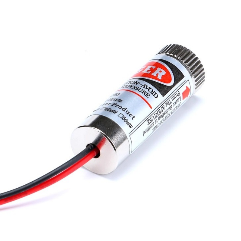 650nm 5mW Red Point / Line / C - Diode Laser Module recension och pris