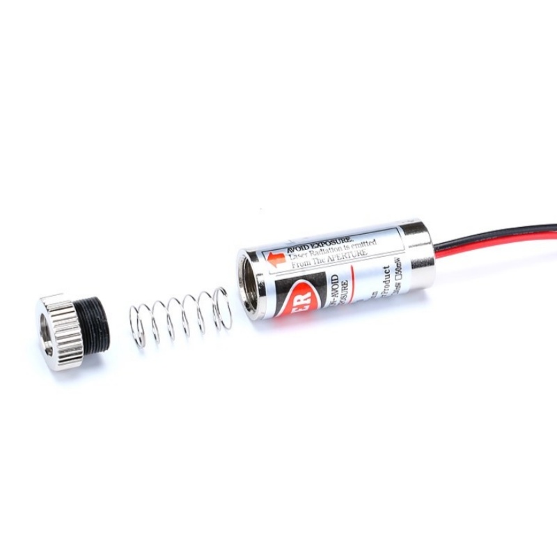 650nm 5mW Red Point / Line / C - Diode Laser Module recension och pris
