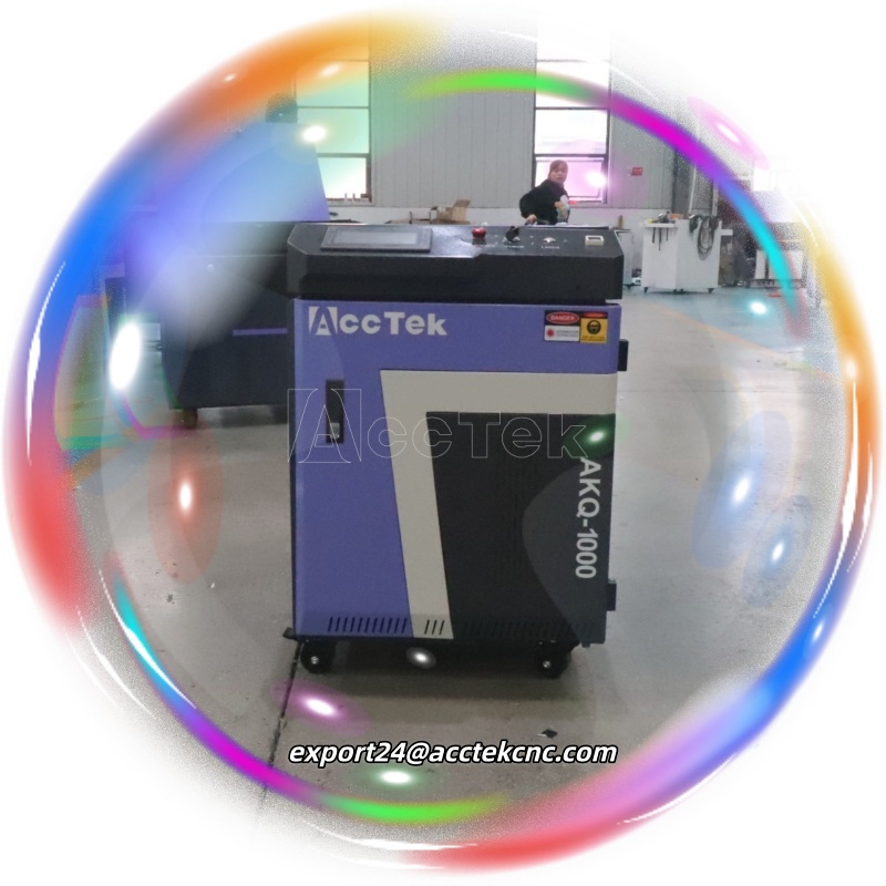 Powerful 1000w Pulsed Laser Cl - Portable Laser Rust Removal recension och pris