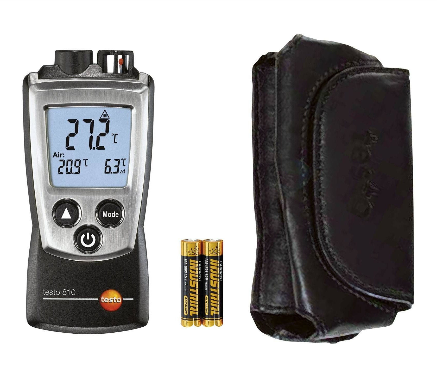 Testo 810 Infrared Thermometer - Industrial Grade Laser Pointer recension och pris