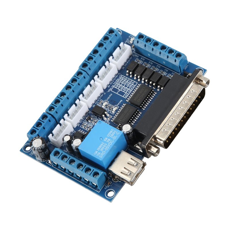 A84E-Driver Board MACH3 Engrav - Breakout Board Mach3 recension och pris