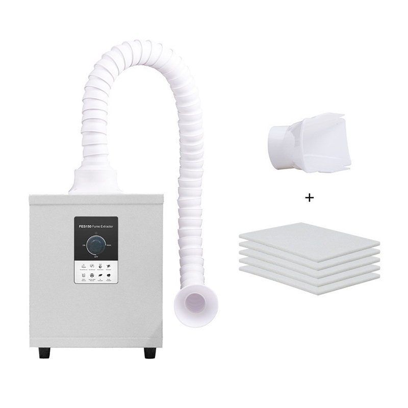 Soldering Fume Extractor FES15 - Fume Extractor Laser recension och pris