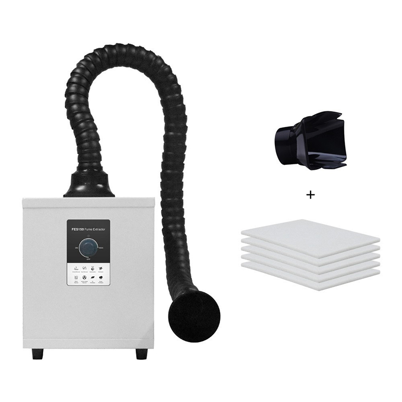 Soldering Fume Extractor FES15 - Fume Extractor Laser recension och pris