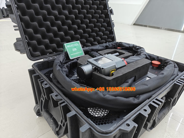 300W 200W 500W Handheld Laser  - Portable Laser Rust Removal recension och pris