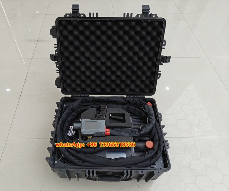 300W 200W 500W Handheld Laser  - Portable Laser Rust Removal recension och pris