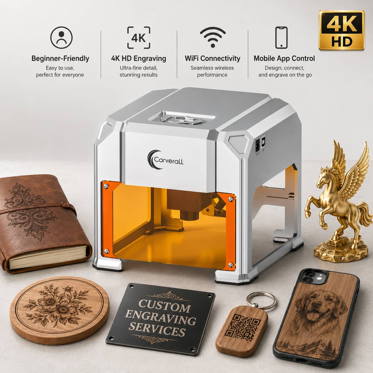 Carverall Laser Engraver Machi - Industrial Laser Cutting Machine recension och pris