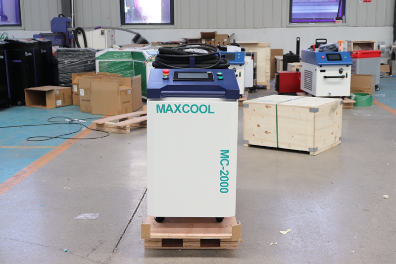 Maxcool 1500W 3000W 2000W Port - Portable Laser Rust Removal recension och pris