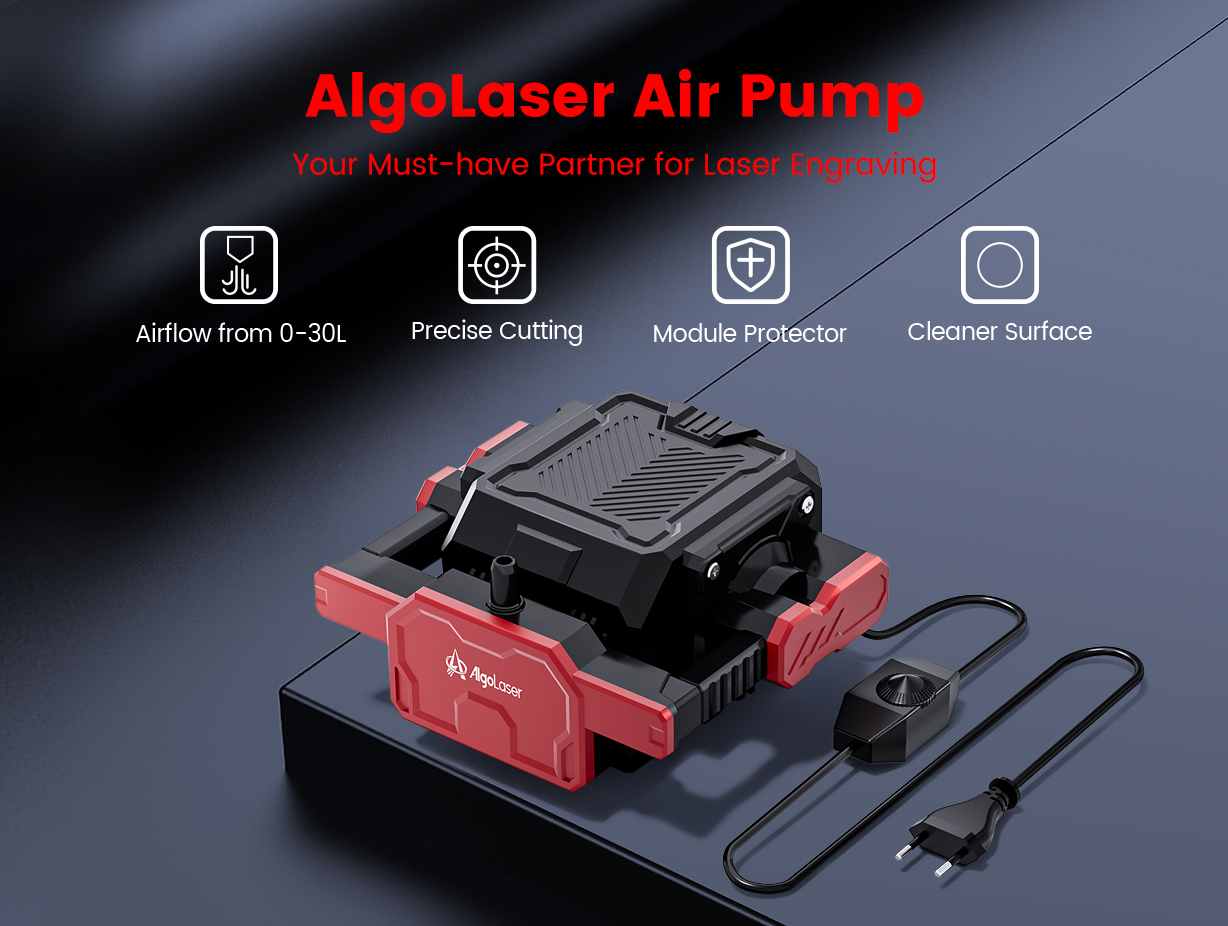 AlgoLaser Adjustable Air Assis - Fume Extractor Laser recension och pris