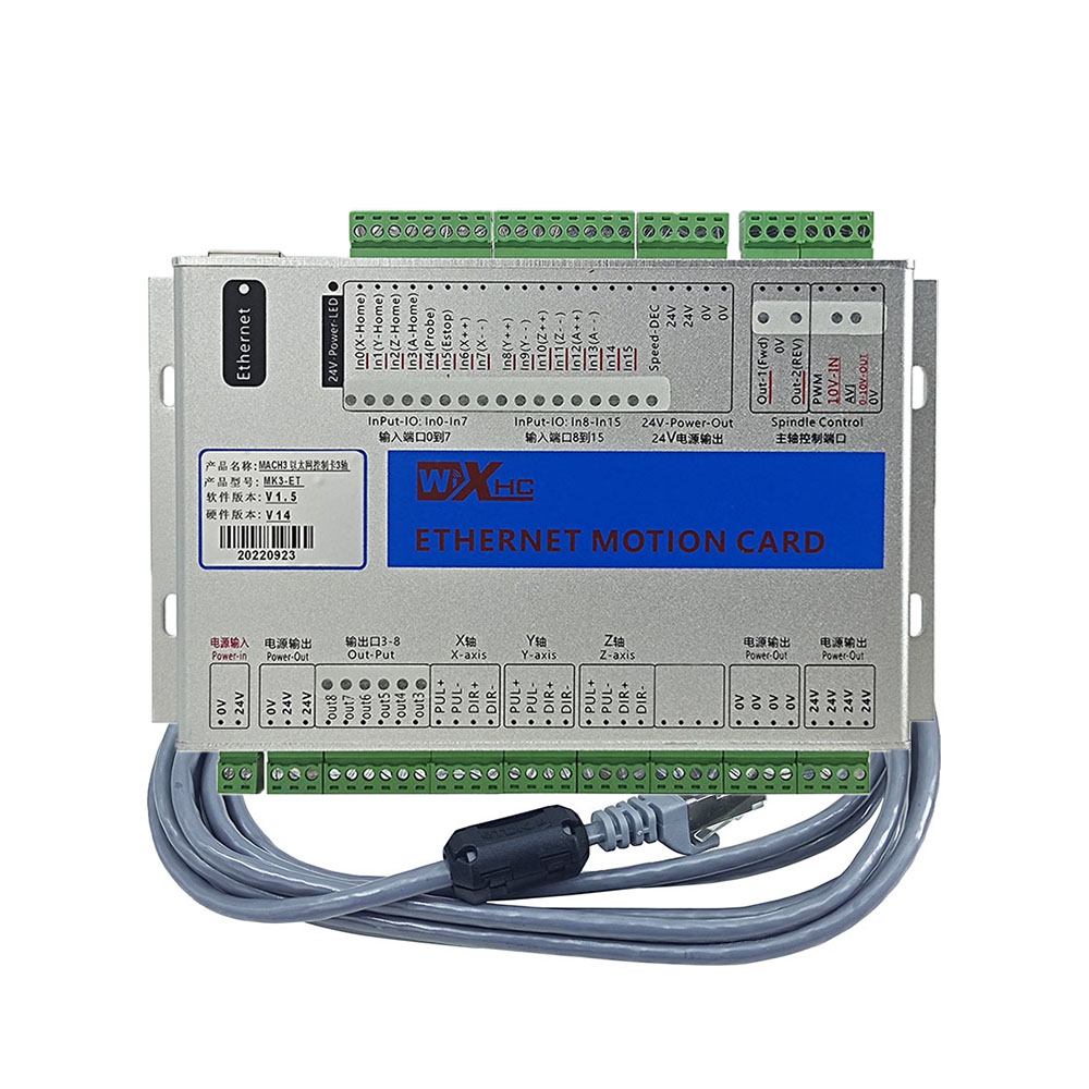 XHC Ethernet 3/4/6 Axis MACH3  - Breakout Board Mach3 recension och pris