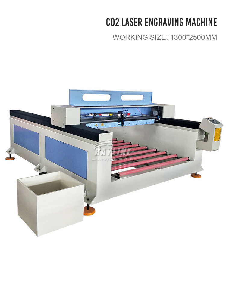 CO2 Laser Cutting Machine 150W - Industrial Laser Engraver For Metal recension och pris