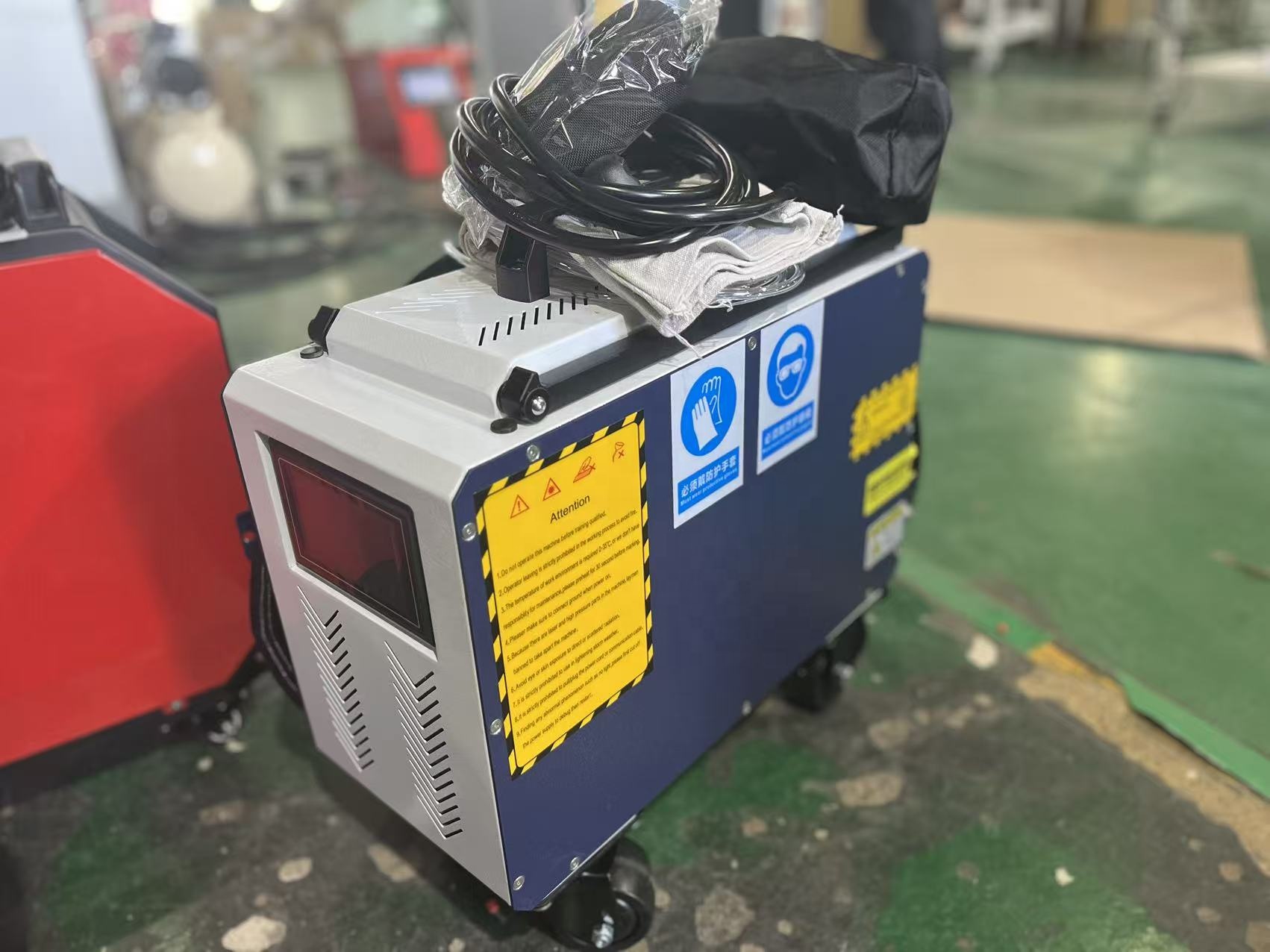 300W Portable Suitcase Pulse F - Portable Laser Rust Removal recension och pris