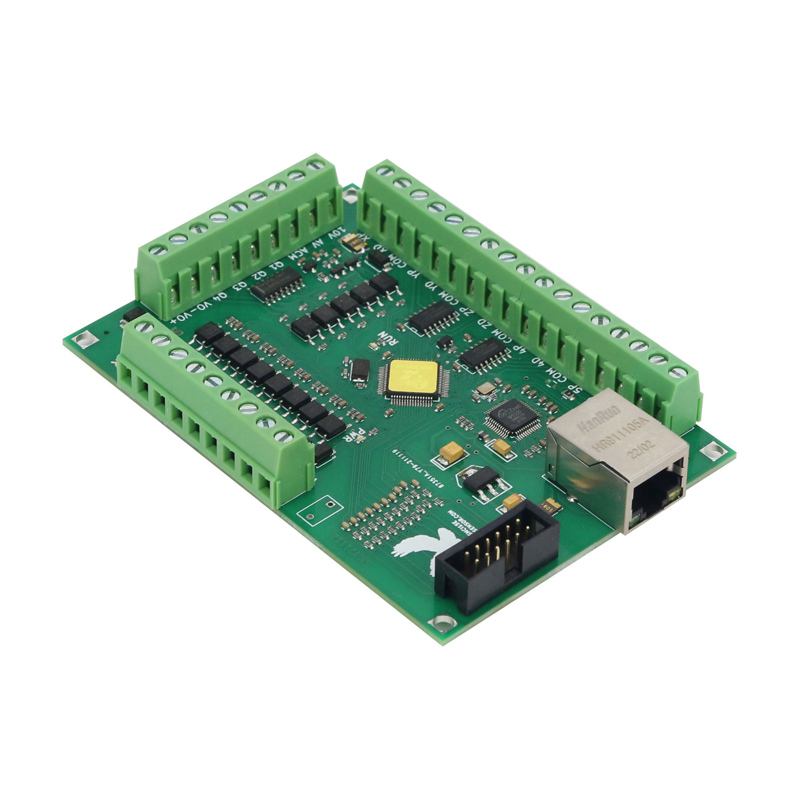5-Axis Ethernet Motion Card Ma - Breakout Board Mach3 recension och pris