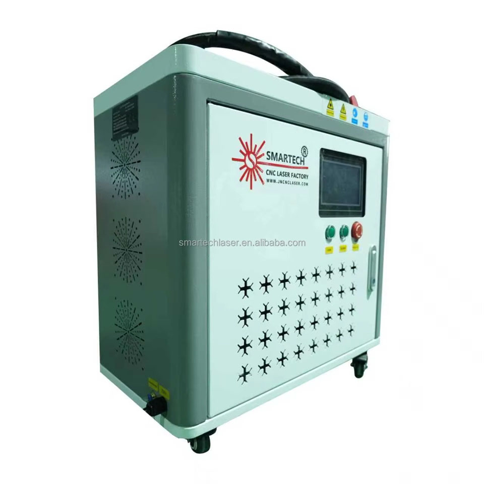 New 300W Handheld Pulsed Laser - Portable Laser Rust Removal recension och pris