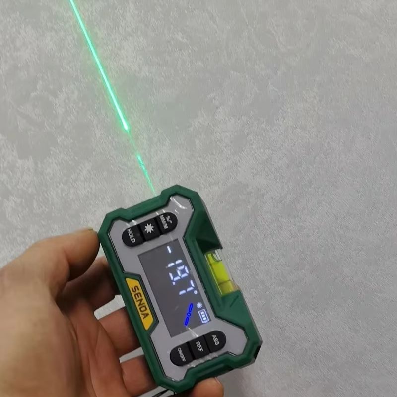 Laser Digital Inclinometer Dou - Industrial Laser Alignment recension och pris