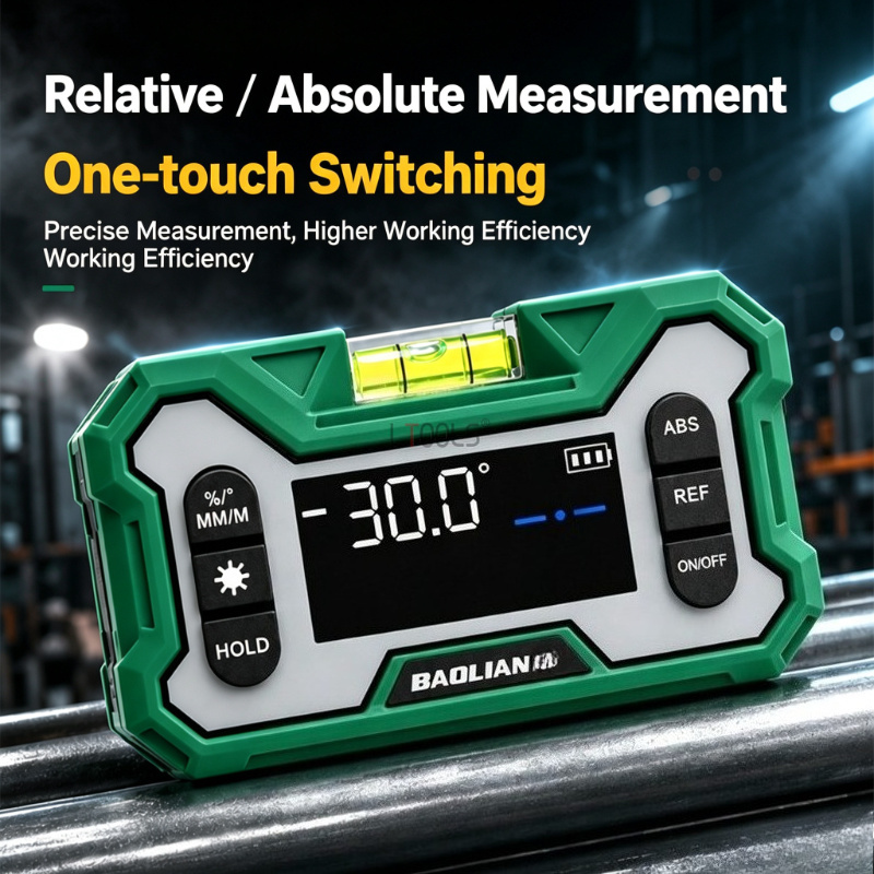 Laser Digital Inclinometer Dou - Industrial Laser Alignment recension och pris