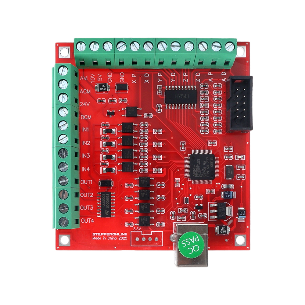 4-Axis USB CNC Breakout Board  - Breakout Board Mach3 recension och pris