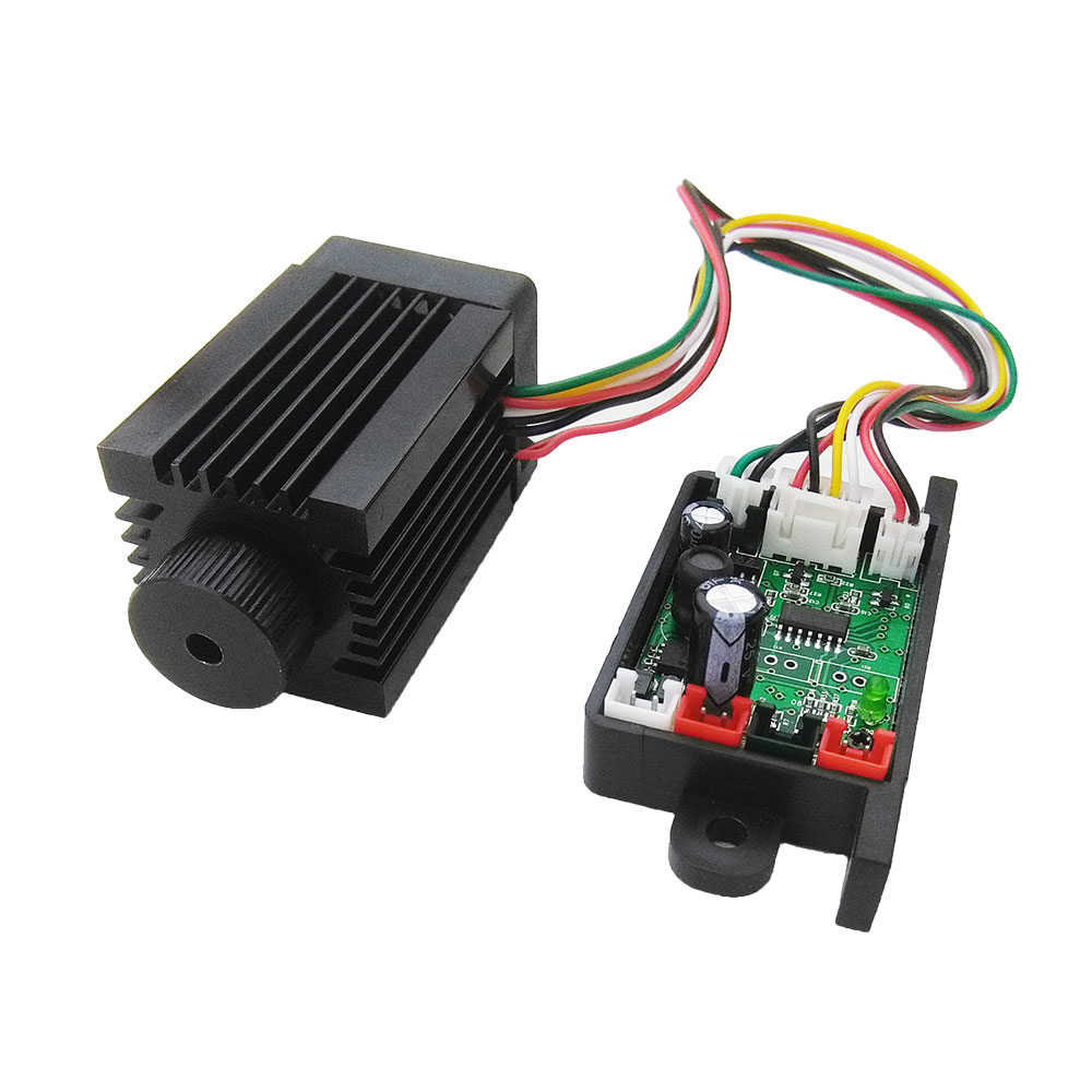 532nm 200mw Focusable Green Di - Diode Laser Module recension och pris