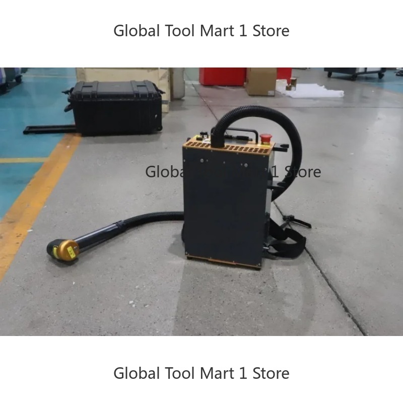 200W 300W Greasy Dirt Removal  - Portable Laser Rust Removal recension och pris