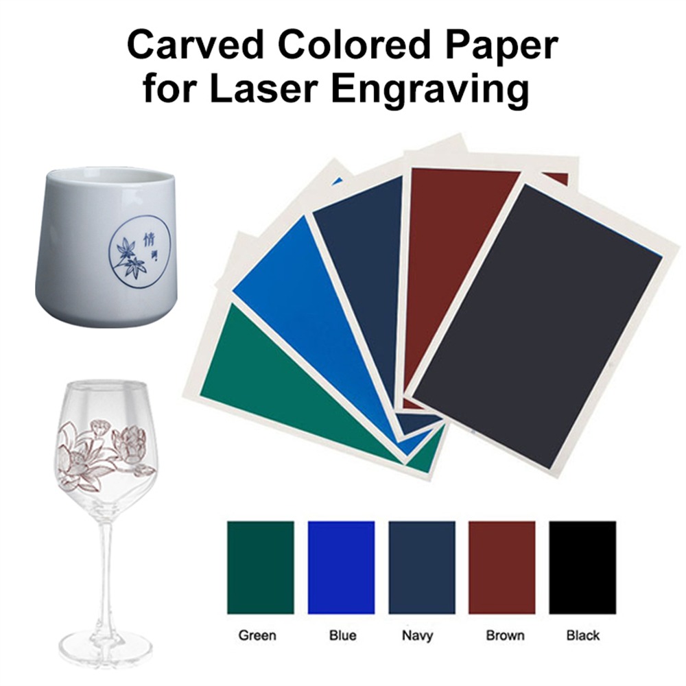 1PCS Engraving Marking Paper f - Industrial Laser Engraver For Metal recension och pris