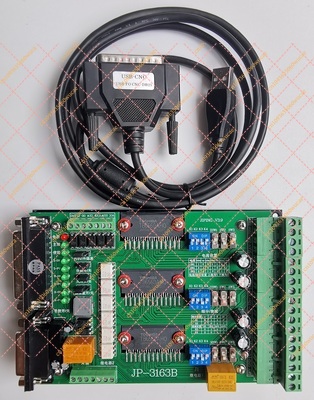 JP-3163B 3-Axis USB CNC Mach3  - Breakout Board Mach3 recension och pris