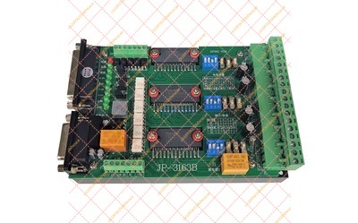 JP-3163B 3-Axis USB CNC Mach3  - Breakout Board Mach3 recension och pris
