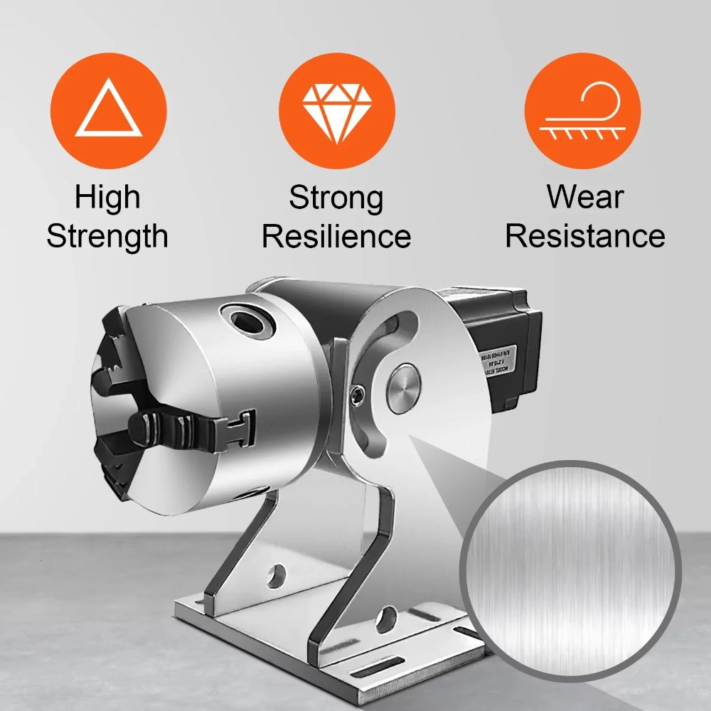 SIHAO 360° Rotary Axis Attachm - Rotary Axis Laser Engraver recension och pris