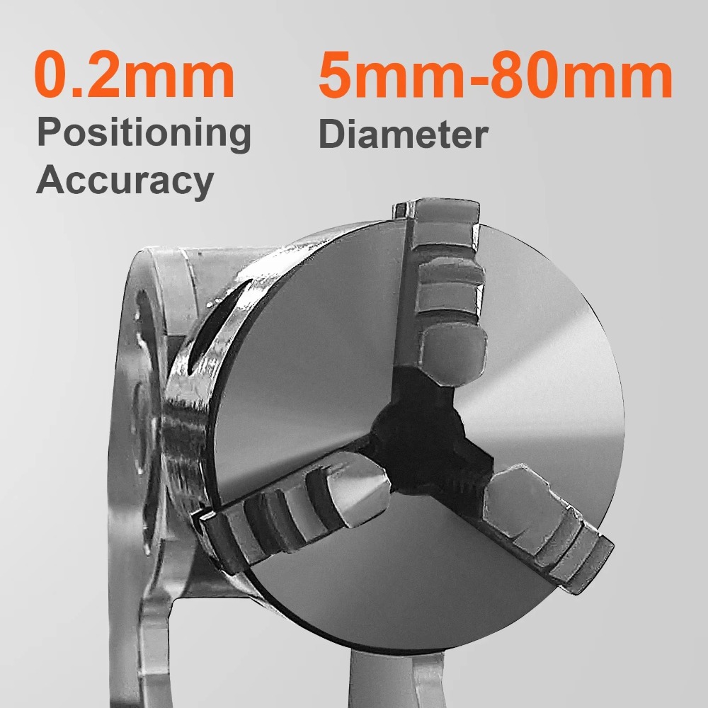 SIHAO 360° Rotary Axis Attachm - Rotary Axis Laser Engraver recension och pris