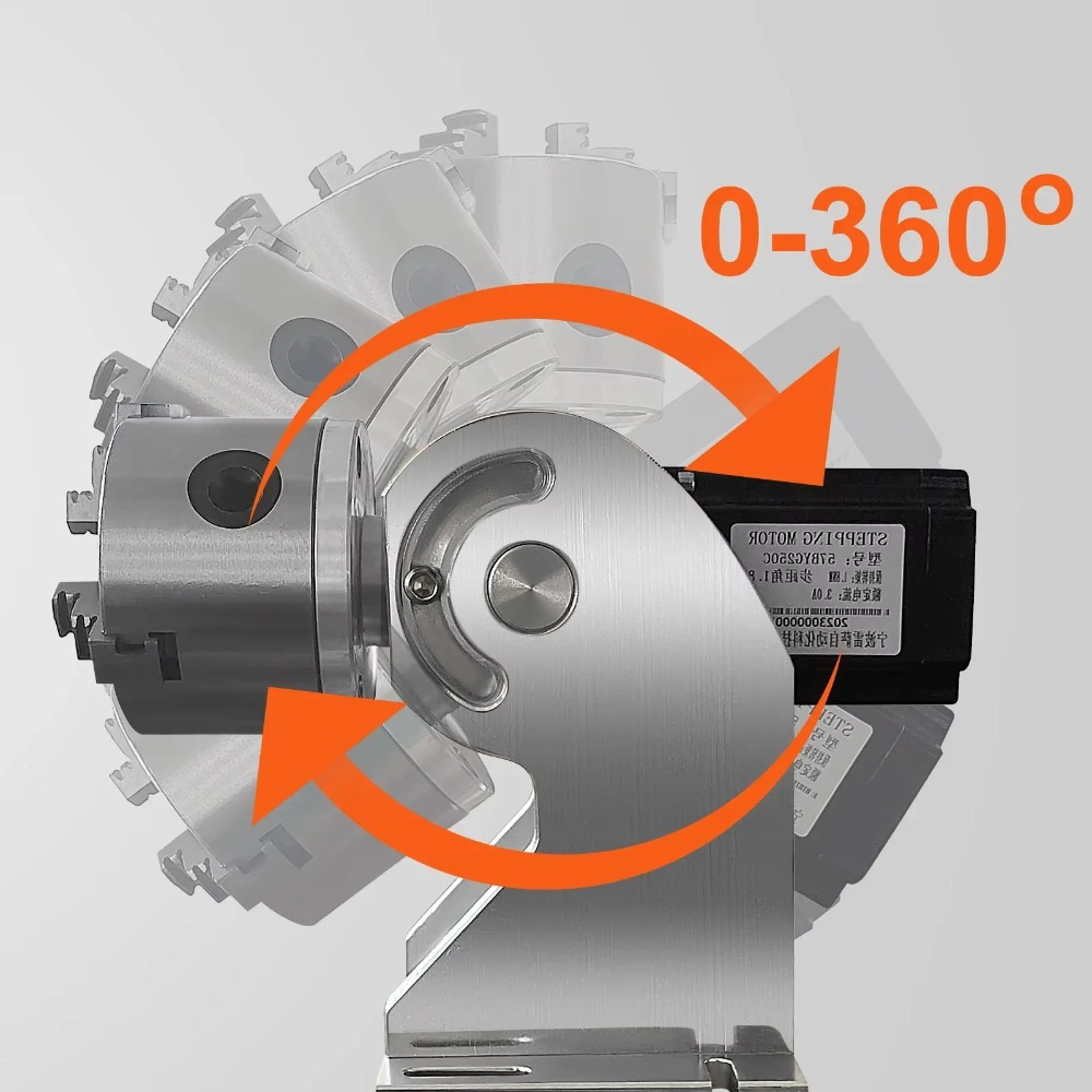 SIHAO 360° Rotary Axis Attachm - Rotary Axis Laser Engraver recension och pris