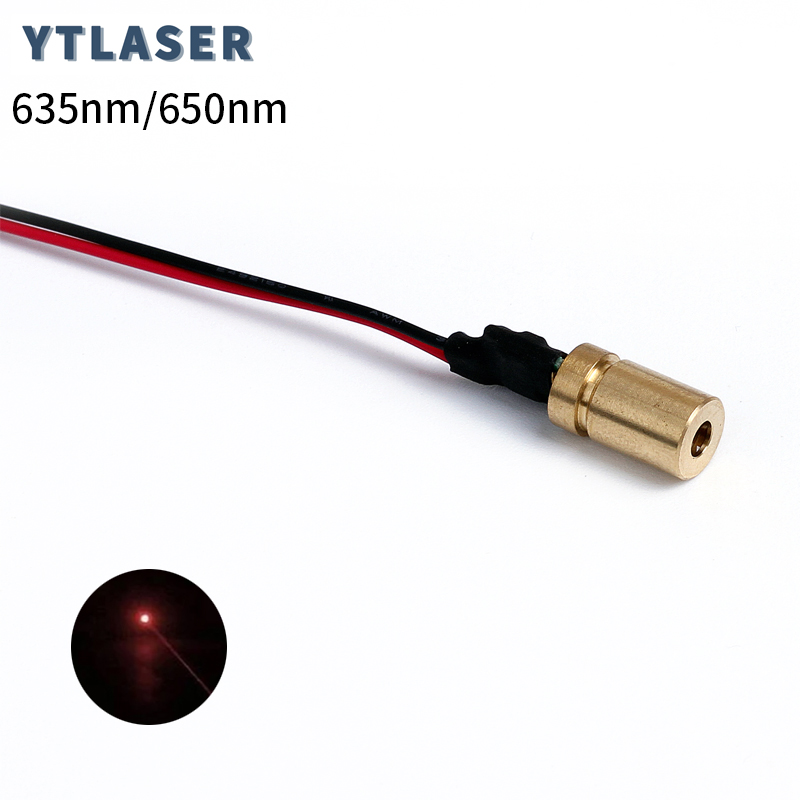 D6x10mm 635nm 650nm Red Dot La - Industrial Laser Alignment recension och pris