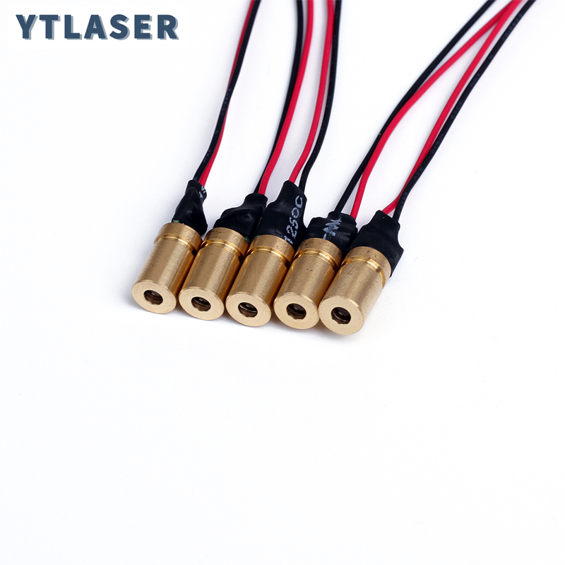 D6x10mm 635nm 650nm Red Dot La - Industrial Laser Alignment recension och pris