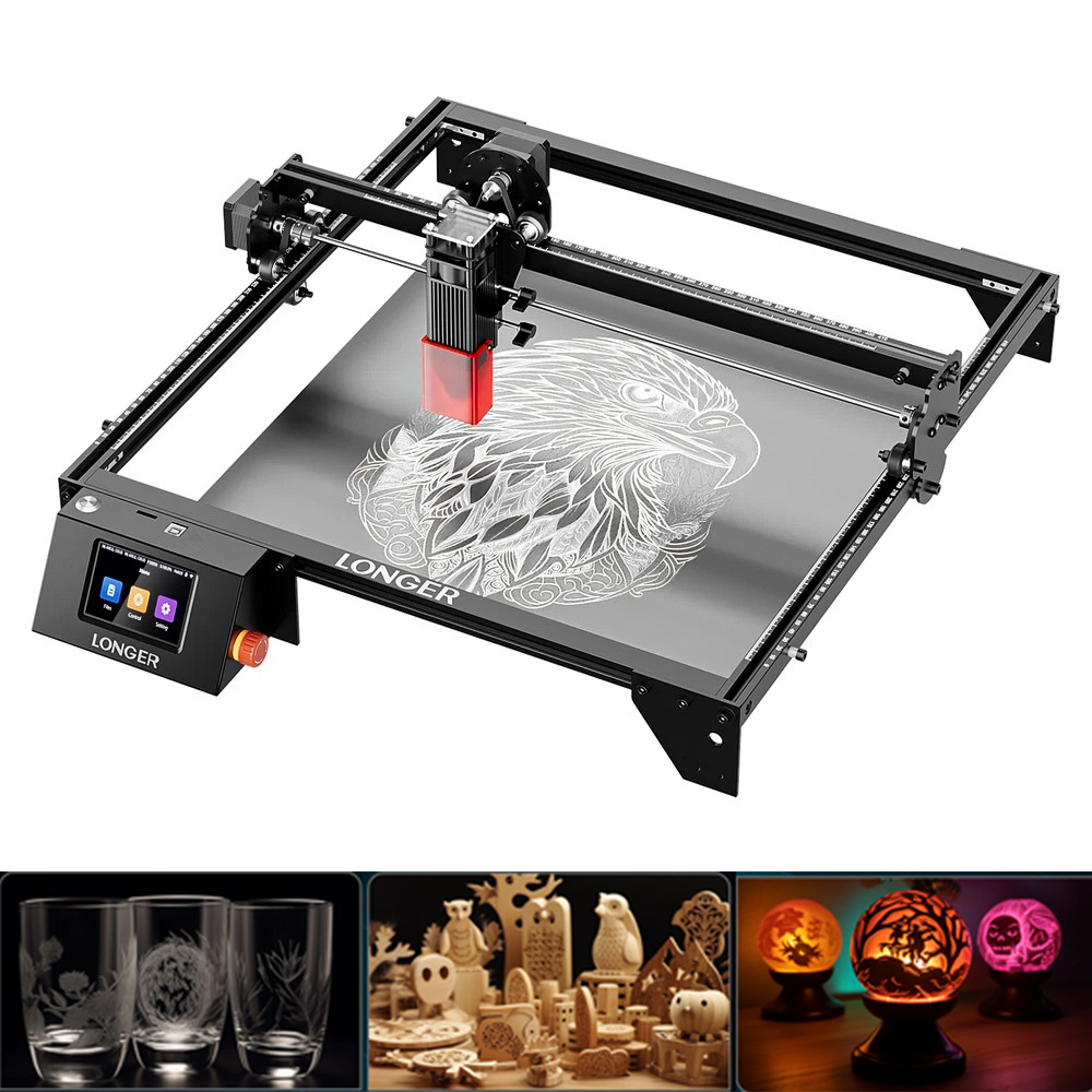 LONGER 20W Laser Engraver & Cu - Industrial Laser Cutting Machine recension och pris