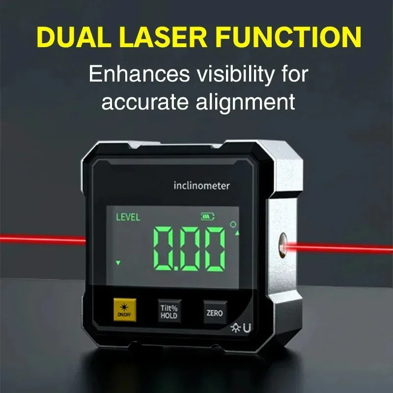 NEW  Double-Sided Magnetic Dig - Industrial Laser Alignment recension och pris
