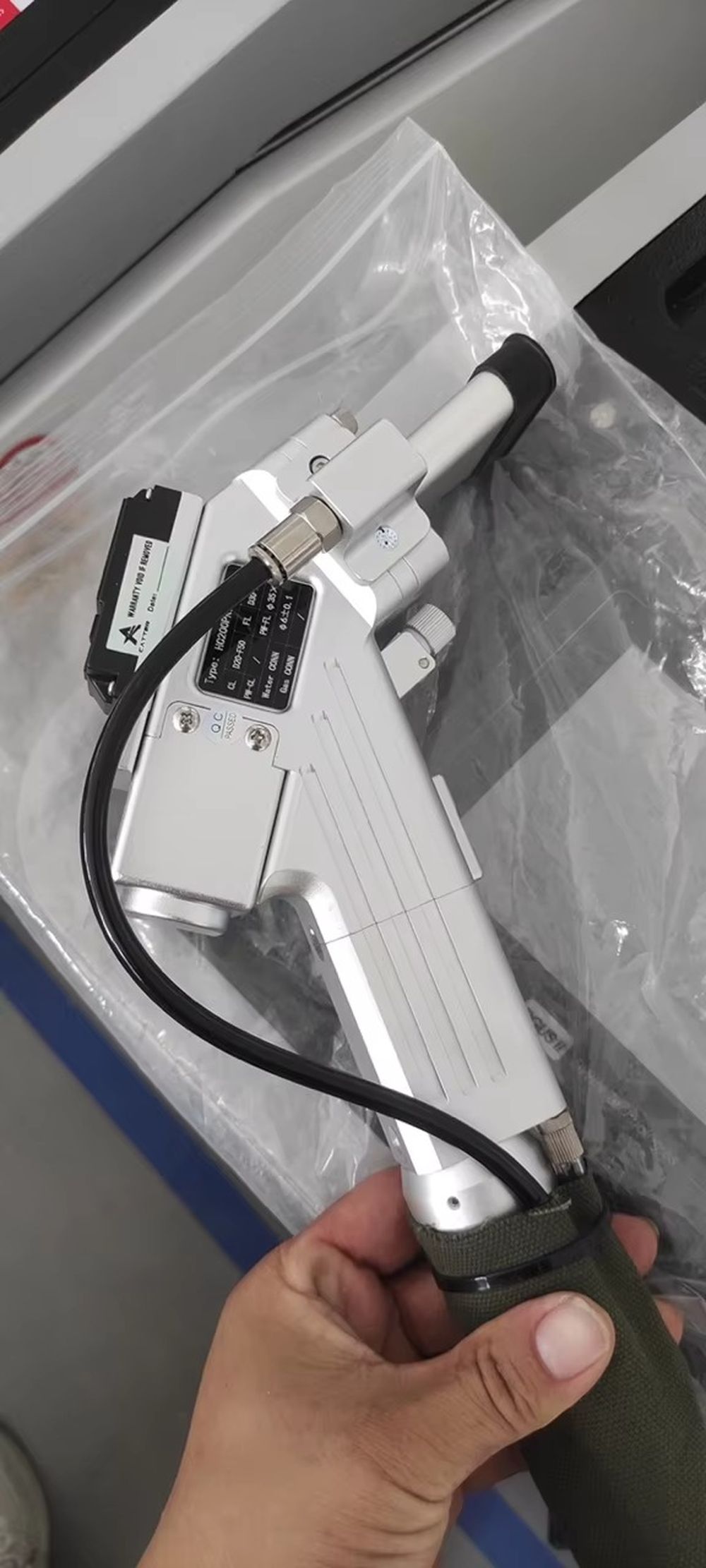 Factory Direct Pulse Laser Cle - Industrial Laser Cleaning Machine Price recension och pris