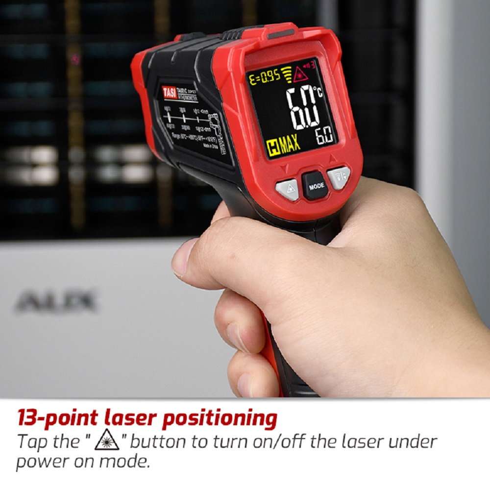 TASI TA601A TA601B TA601C Infr - Industrial Laser Measurement recension och pris