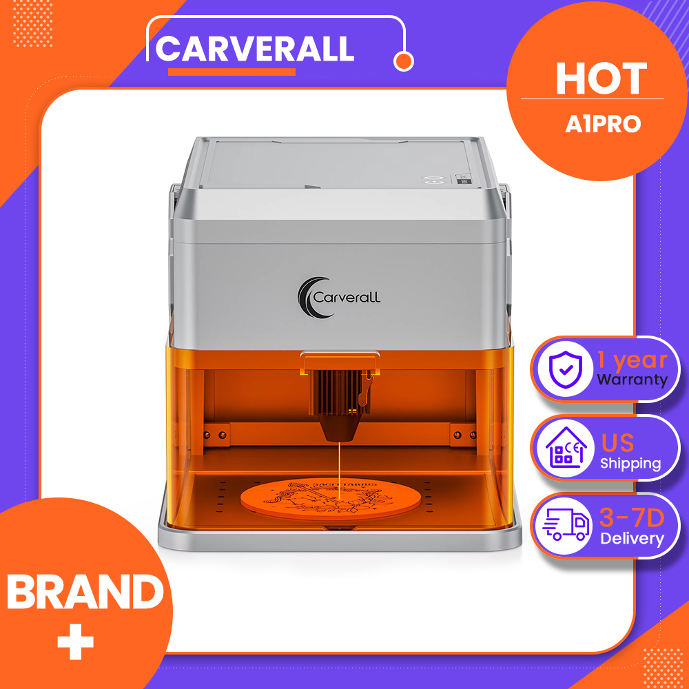 Carverall A1PRO 10W Laser Engr - Industrial Laser Engraver For Metal recension och pris