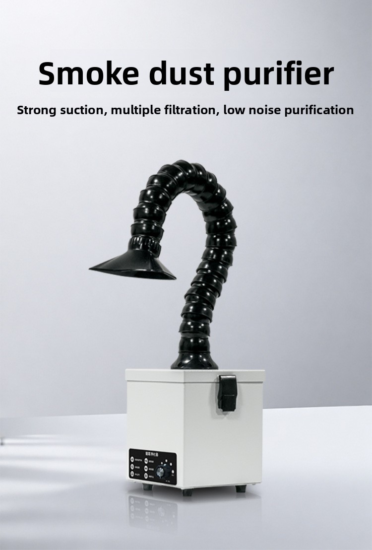 Solder Smoke Absorber Desktop  - Fume Extractor Laser recension och pris