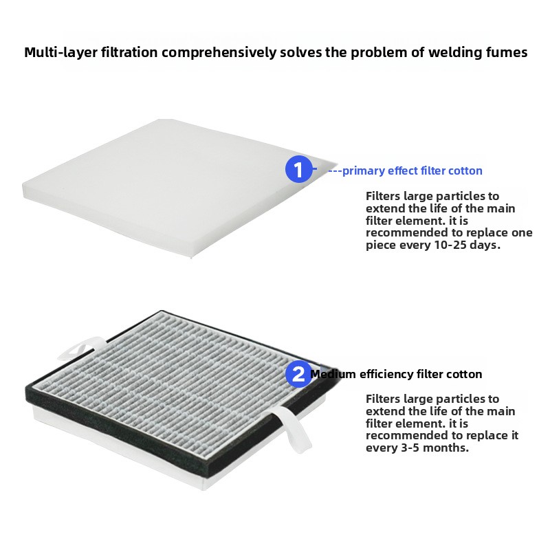 Solder Smoke Absorber Desktop  - Fume Extractor Laser recension och pris
