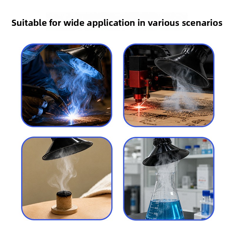 Solder Smoke Absorber Desktop  - Fume Extractor Laser recension och pris