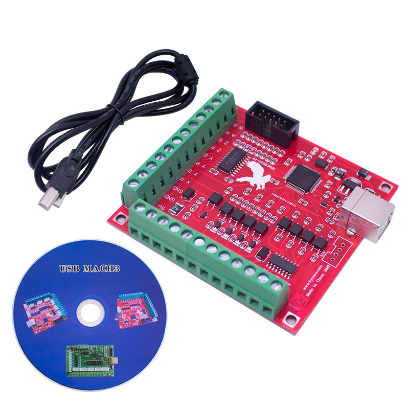 Breakout board CNC USB MACH3 1 - Breakout Board Mach3 recension och pris