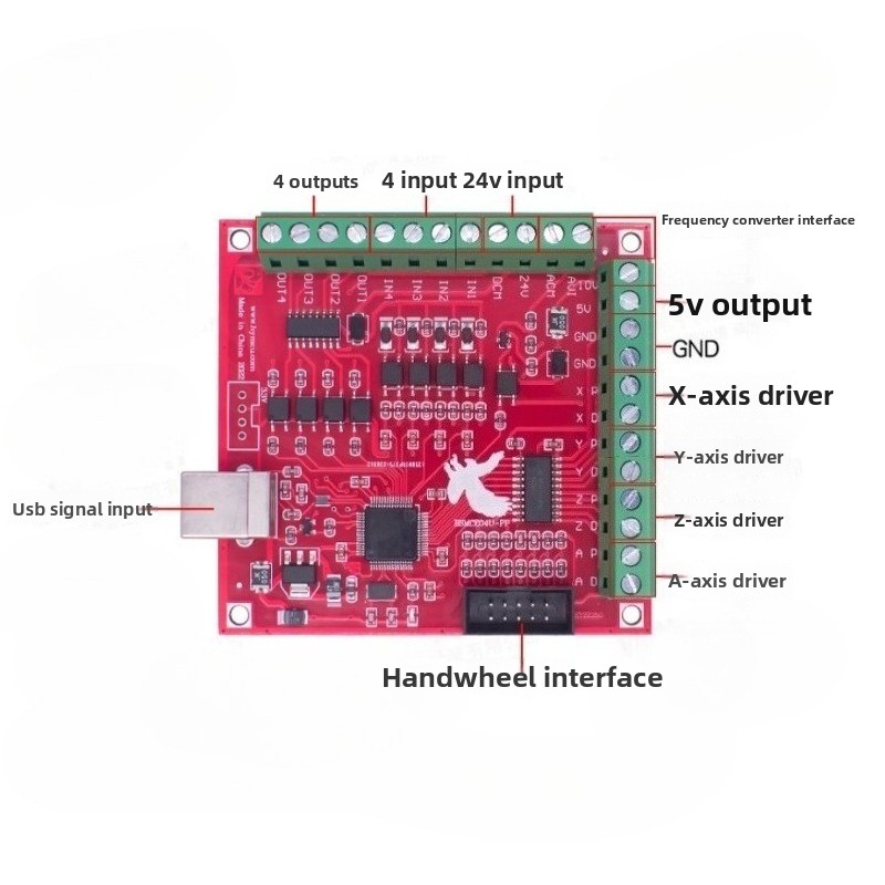 Breakout board CNC USB MACH3 1 - Breakout Board Mach3 recension och pris