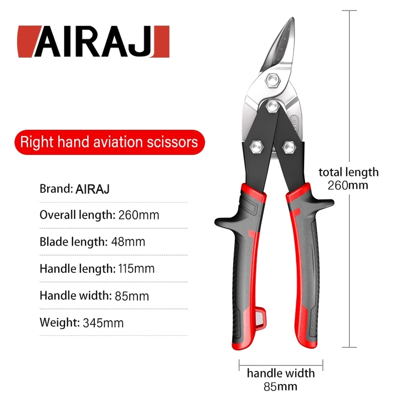 AIRAJ  Aviation Scissor Tin Sn - Industrial Laser Engraver For Metal recension och pris