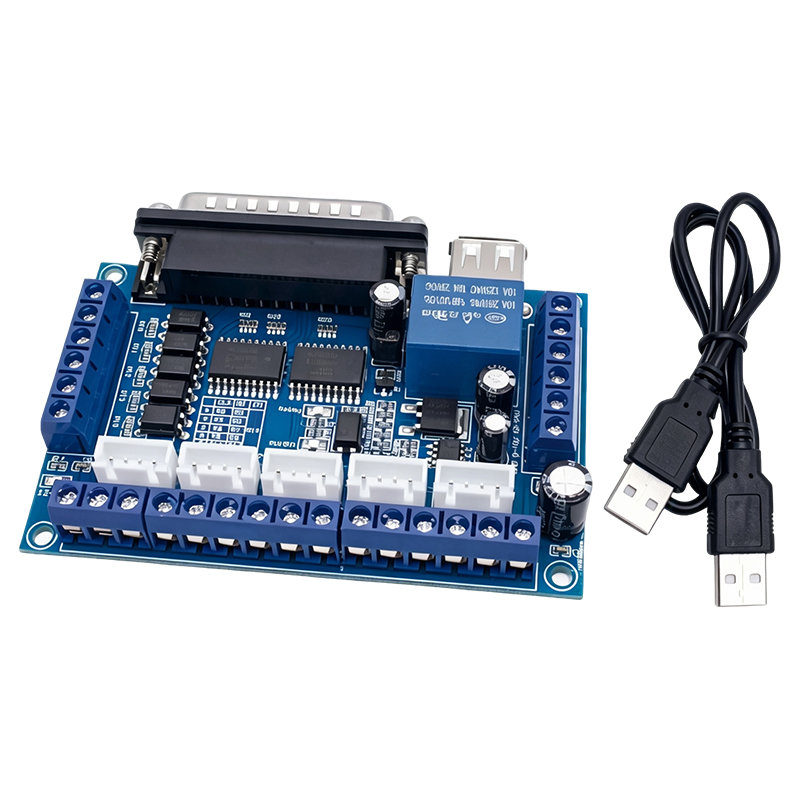MACH3 CNC Breakout Board 5 Axi - Breakout Board Mach3 recension och pris