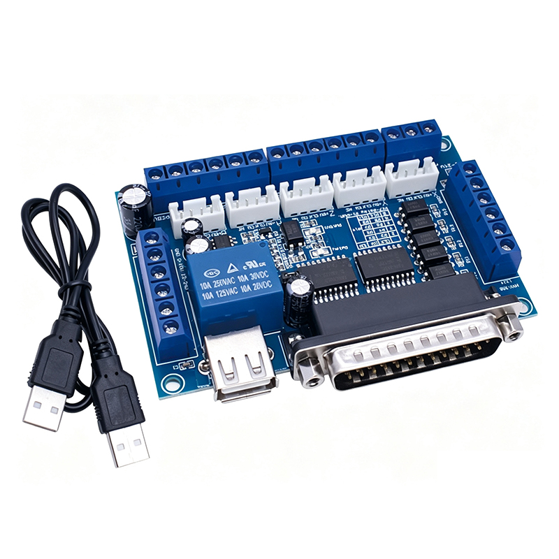 MACH3 CNC Breakout Board 5 Axi - Breakout Board Mach3 recension och pris